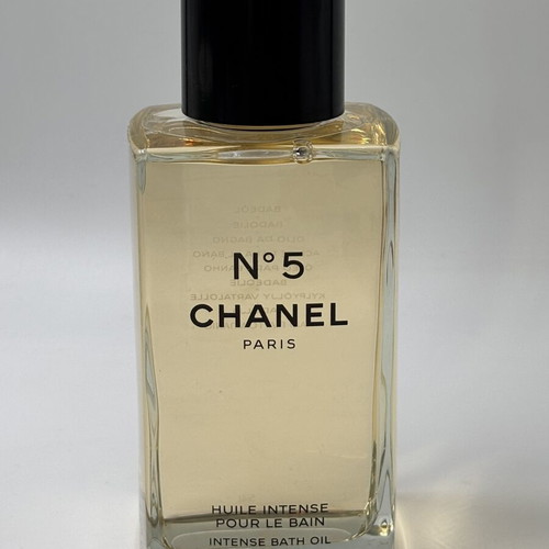 Chanel No 5 Huile Intense Pour Le Bain Intense Bath Oil 400ml like new