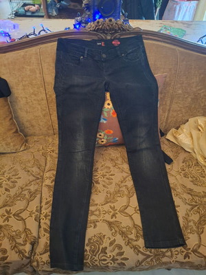 Toi&Moi black jeans like new, size XS