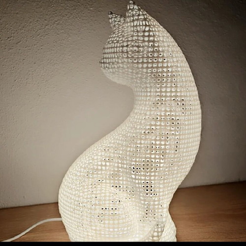Led Cat Table Lamp 3D Decorative Lighting New