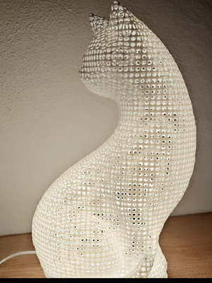 Led Cat Table Lamp 3D Decorative Lighting New