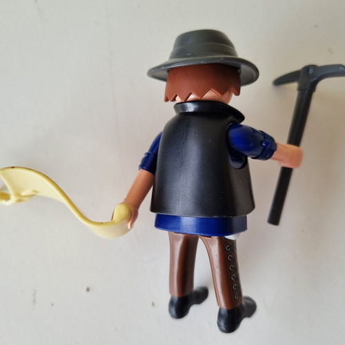 Playmobil figure Far West prospector like new