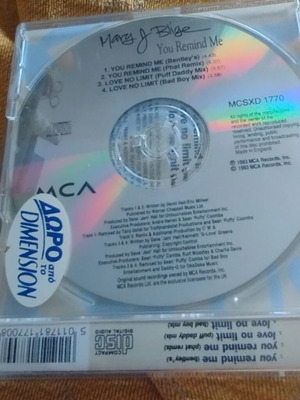 Music CD three like new