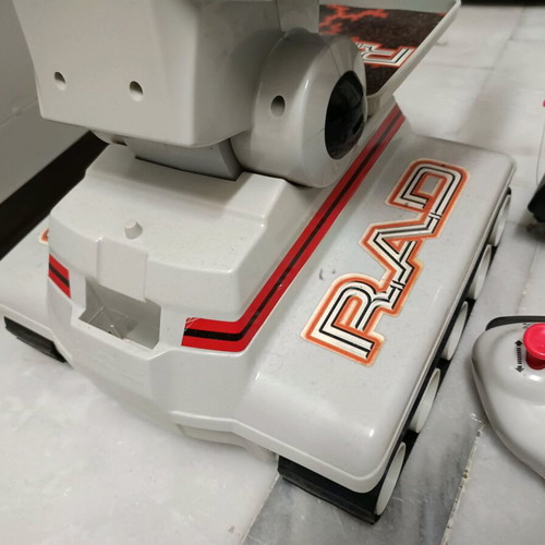 RAD robot used, not working