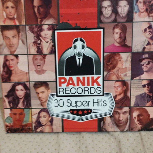 Panik Records 30 Super Hits CD used, pop
