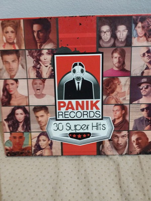 Panik Records 30 Super Hits CD used, pop