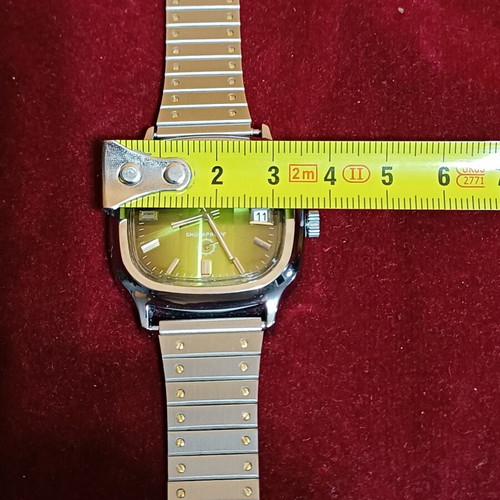 Midas 17 Rubis men's watch like new, manual winding
