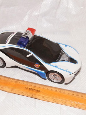 Police toy car used with sound and light