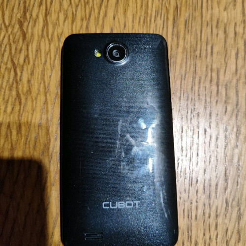 Cubot GT90 mobile phone like new