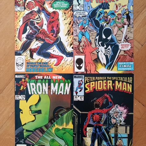 Comics and MAD used, English language