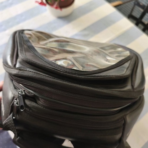 Bagster Tank Bag backpack like new with expandable compartments