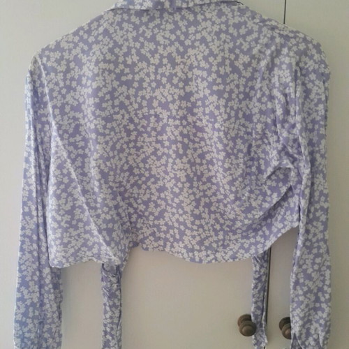 Short shirt used, size M