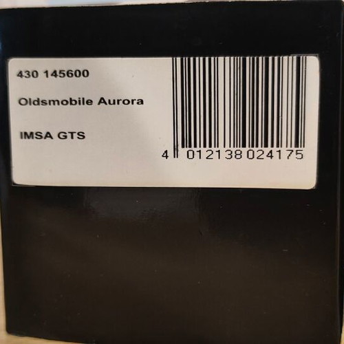 Oldsmobile Aurora IMSA GTS 1994 1/43 scale model new