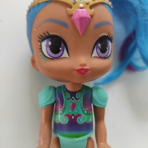 Shine doll by Fisher Price 15cm used