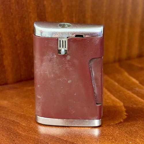 Ronson Varaflame Comet lighter used