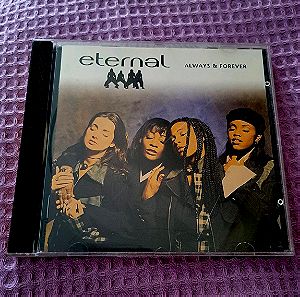 ETERNAL - ALWAYS & FOREVER CD ALBUM