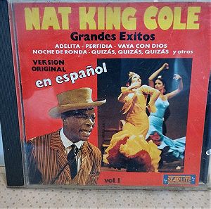 NAT KING COLE GRANDES EXITOS CD LATIN