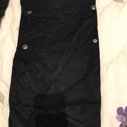 DKNY Active sport pants black like new, wide fit