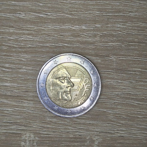 2€ Jacques Chirac France 2022 like new