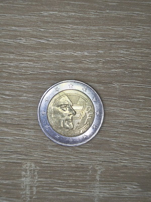 2€ Ζακ Σιρακ Γαλλία 2022 σαν καινούργιο