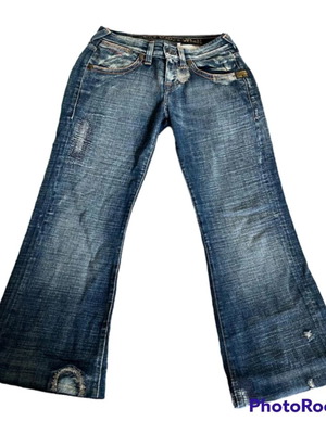 G-Star Raw Core Loose γυναικεία τζιν μέγεθος 26 μεταχειρισμένα, τροποποιημένα, μπλε