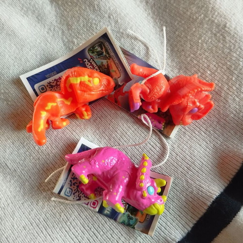 Kinder Jurassic Funko Pop new set