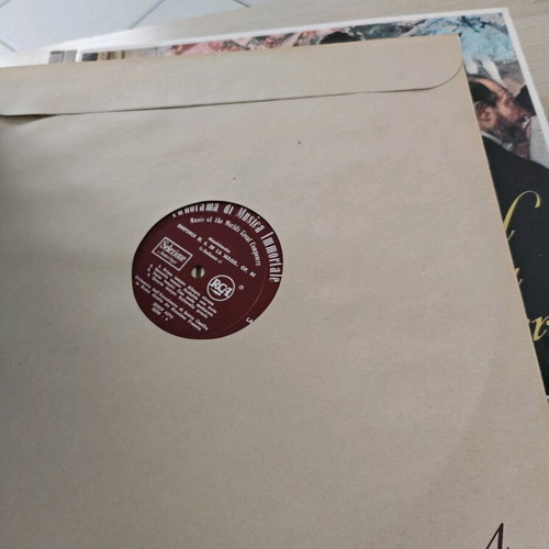 Panorama Di Musica Immortale box set 12 x vinyl LP classical