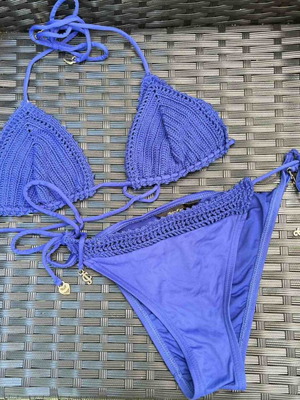 Juicy Couture бански употребяван, размер S