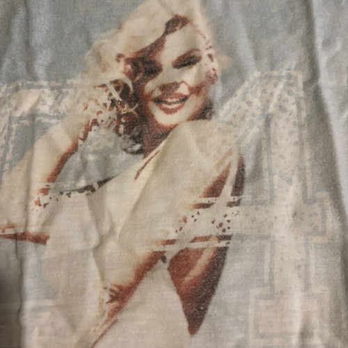 California Vintage cotton t-shirt used, size S, white