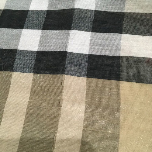 Burberry Silk Scarf like new, 75x125 cm, beige and brown