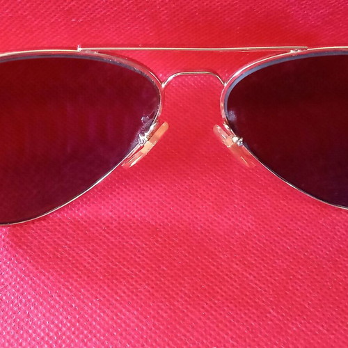 Vintage γυαλιά ηλίου Aviator Vuarnet Pouilloux μεταχειρισμένα, καφέ