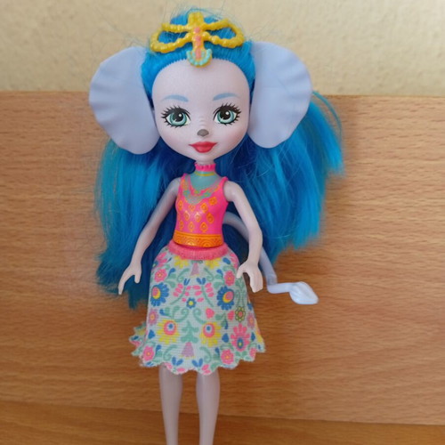 Mattel Enchantimals Ekaterina Elephant doll and figure