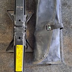 Car jack set for 4x4 used