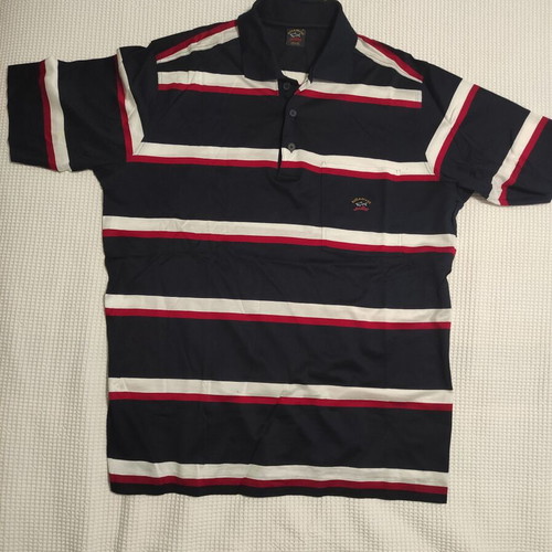 Paul & Shark Yachtling polo shirt XL like new, red-blue-white