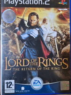 The Lord of the Rings The Return of the King game for PlayStation 2 like new