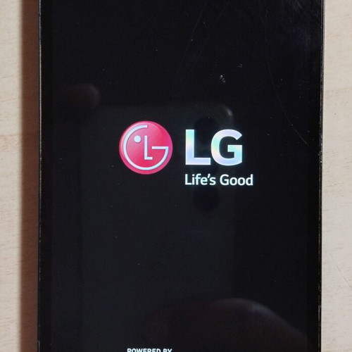 LG Magna H500F μεταχειρισμένο smartphone με σπασμένο τζάμι οθόνης, λειτουργική οθόνη αφής