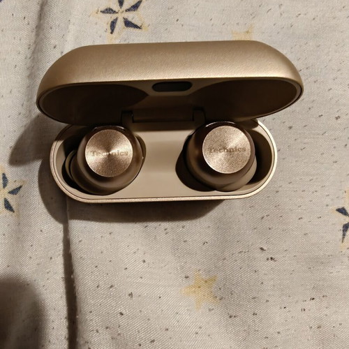 Technics EAH-AZ100 In-ear Earphones Champagne Gold 60th Anniversary Edition new