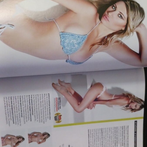 MAXIM magazine July 2007 featuring Diana Igropoulou and Margarita Drinouzi