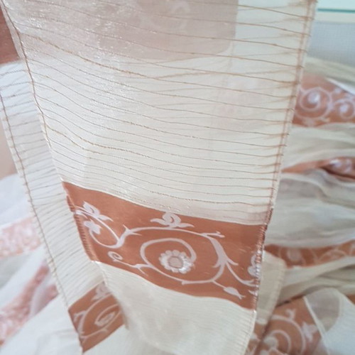 Curtains used set with dimensions 150W×232H