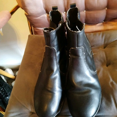 Footloose boots used, black, size 40, genuine leather