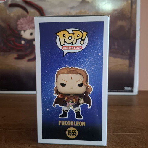 Fuegoleon Funko Pop! PX Previews Exclusive Glow in the Dark New