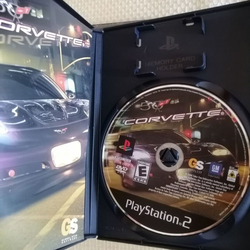 Corvette Racing PlayStation 2 (PS2) like new
