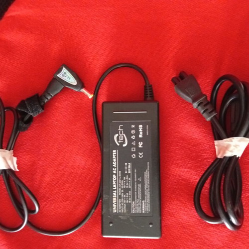 Universal Laptop Charger 90W Complete with Acer Plug, Lamtech Tech