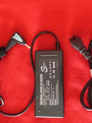 Universal Laptop Charger 90W Complete with Acer Plug, Lamtech Tech