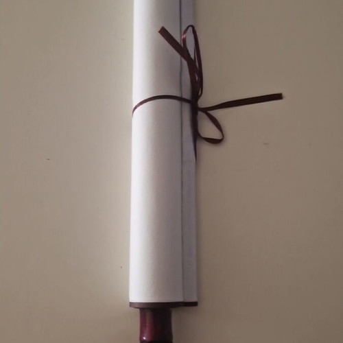 Traditional Chinese Hanging Scroll Painting by Wen Zhengming, new