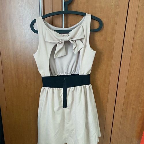 Mini dress Lynne size 40 like new, pink and black