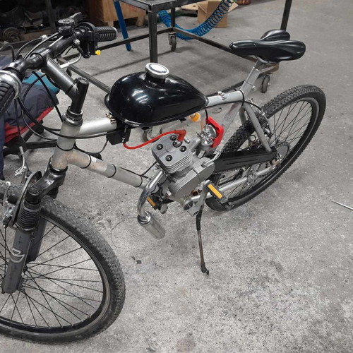 100cc Motopedal bike new with unbroken engine