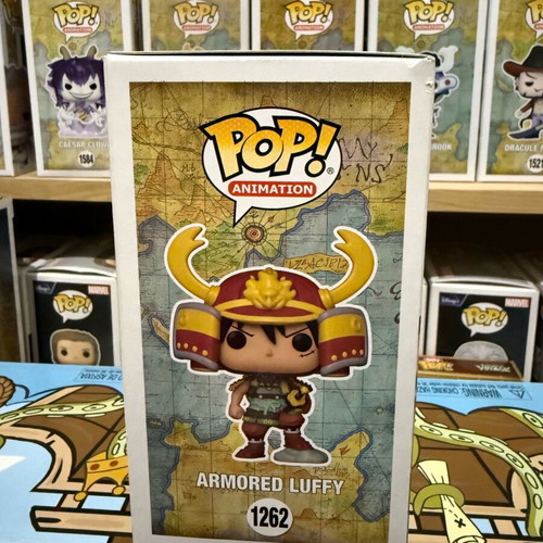 Funko Pop One Piece Armored Luffy 1262 like new