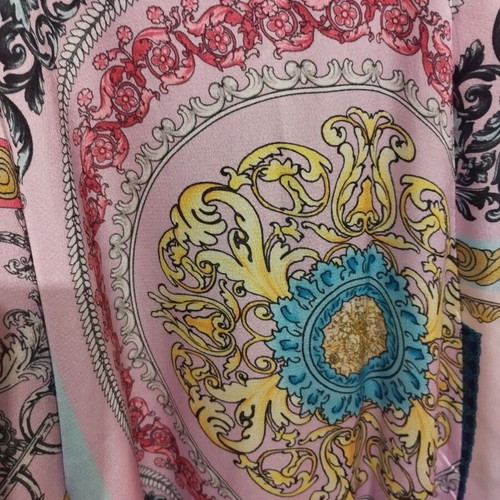 Satin multicolor kimono new