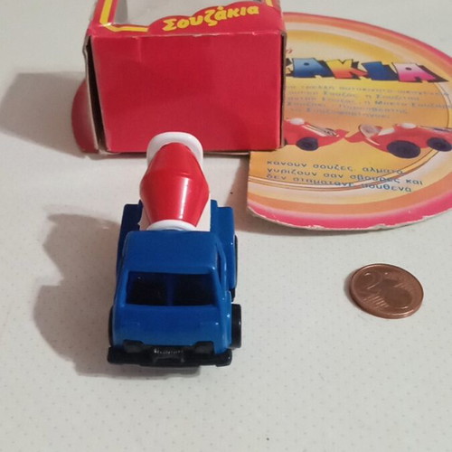 El Greco collectible toy car souzaki new, vintage