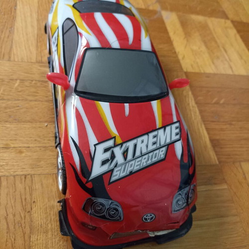 Toyota Supra MK4 RC remote control car